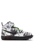 Nike X Off-White Air Force 1 Mid Grim Reaper sneakers - Black