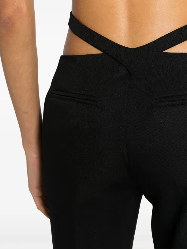 【関税込み】THE ATTICO WOOL TWILL PANTS The Attico Long Pants | Shopbop