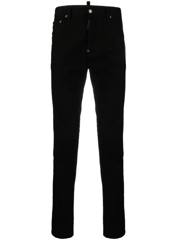 極美品 DSQUARED2 BIG ZIP SKATER 44 ジップ スキニーStussy New