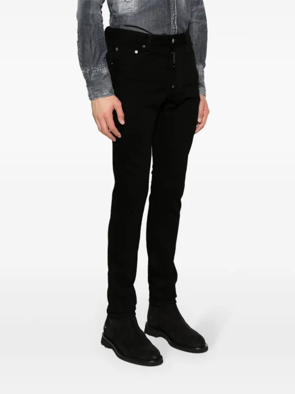 DSQUARED2 ビッグジップスキニー　\"2 関税込◇DSQUARED2 ジーンズ Skater スキニージーンズ (D