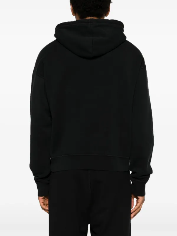 【送料&関税込】Dsquared2 Cipro Cotton Hoodie DSQUARED2 Cipro logo-print Cotton Hoodie | Black | FARFETCH