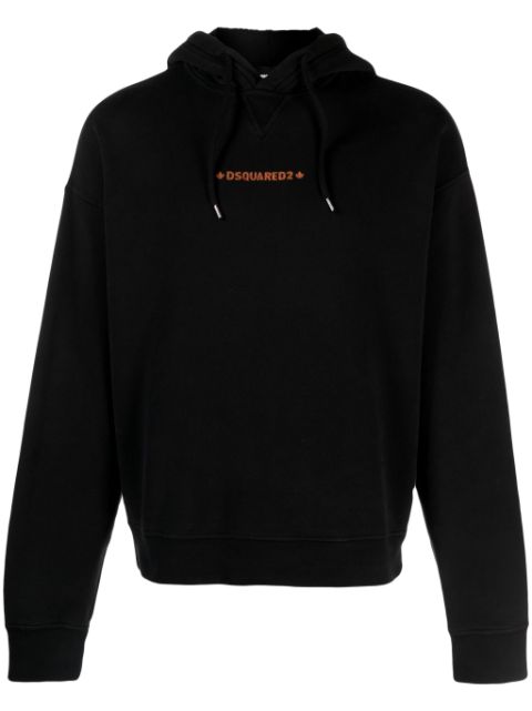 DSQUARED2 Cipro logo-print cotton hoodie Men