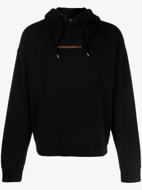 DSQUARED2 hoodie Cipro con logo estampado