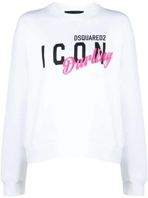 DSQUARED2 Icon Darling Cool cotton sweatshirt