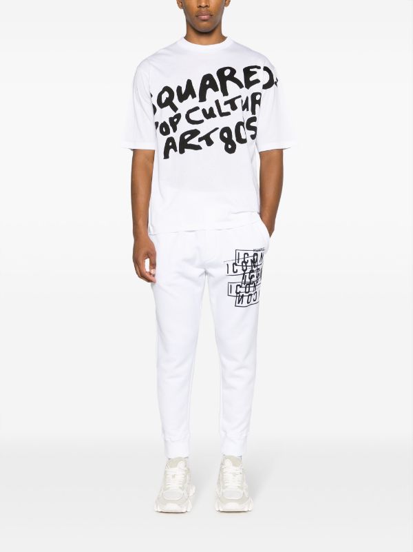 Dsquared2 T-shirts and Polos - White