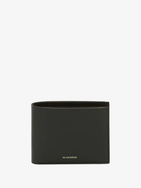 Jil Sander 소프트 카프 레더 2단 지갑