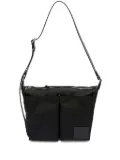 Jil Sander Pilot crossbody messenger bag - Black