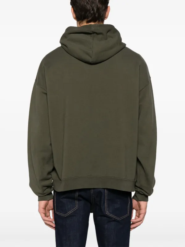 DSQUARED2 ロゴエンボス パーカー | グリーン | FARFETCH JP