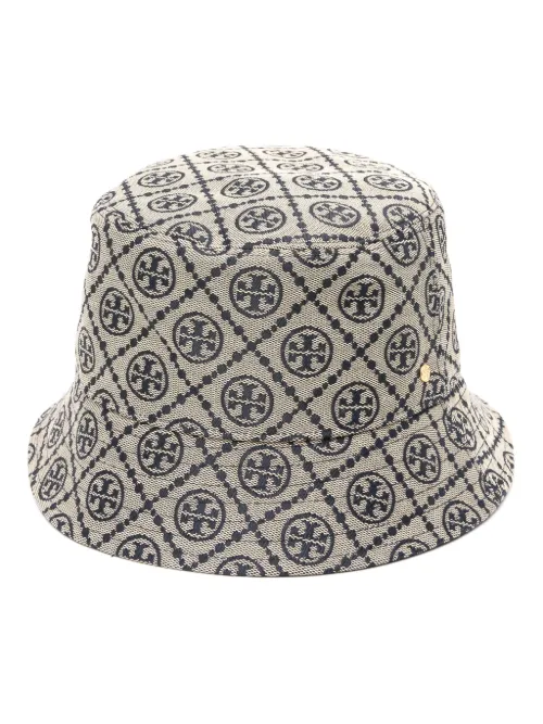 Bob à logo en jacquard - Tory Burch - Modalova
