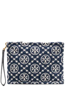 Tory burch white bandana bag deals