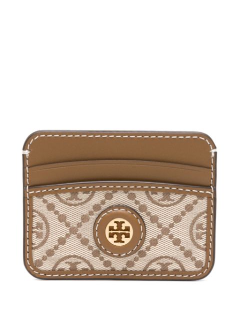 Tory Burch T-monogram leather cardholder Women