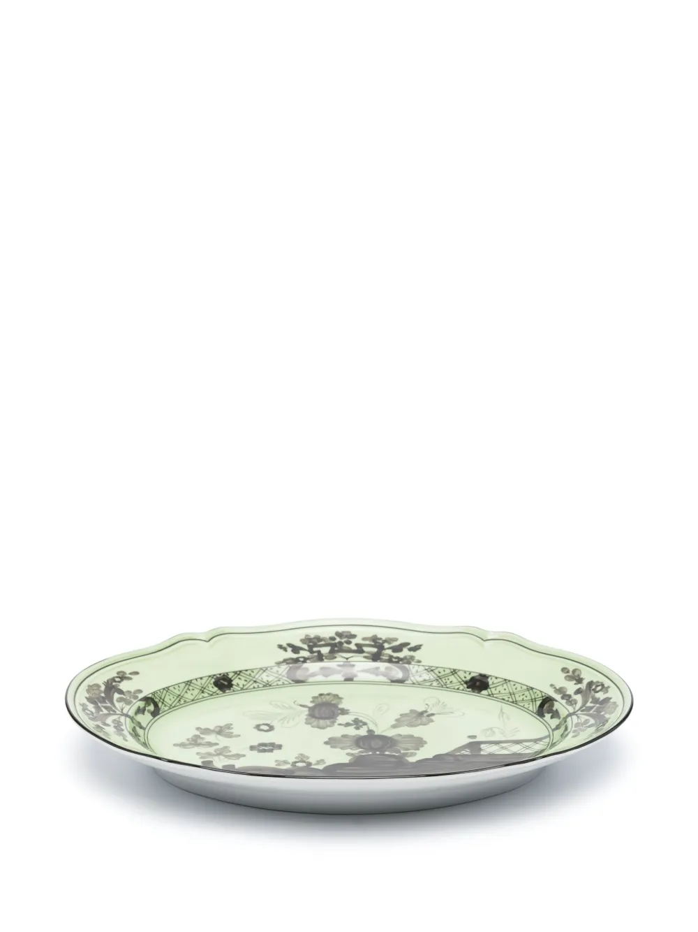 GINORI 1735 Dienblad met print - Groen