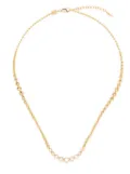 Missoma crystal-embellished necklace - Gold