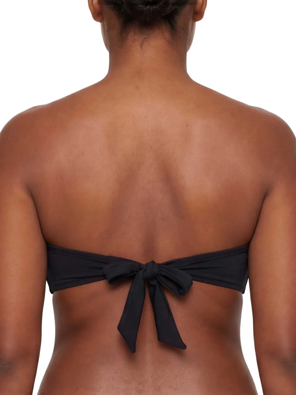 Melissa Odabash Barcelona bandeau bikinitop Zwart