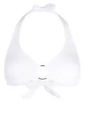 Melissa Odabash Brussels ring-detail bikini top - White