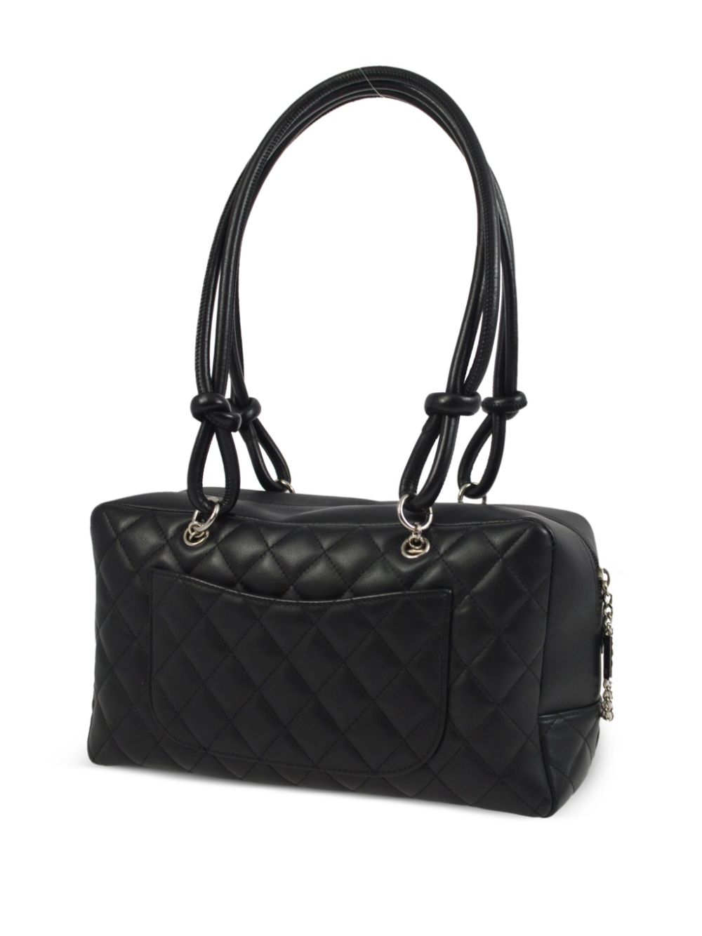 CHANEL Pre-Owned 2005 Cambon Ligne bowling handbag - Zwart