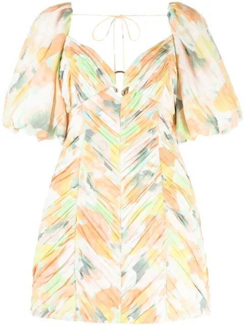 Acler vestido corto Matthew