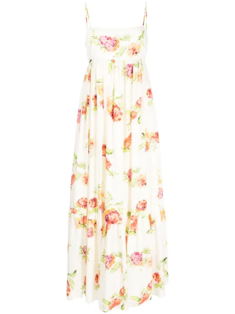 Acler Dartford floral-print maxi dress