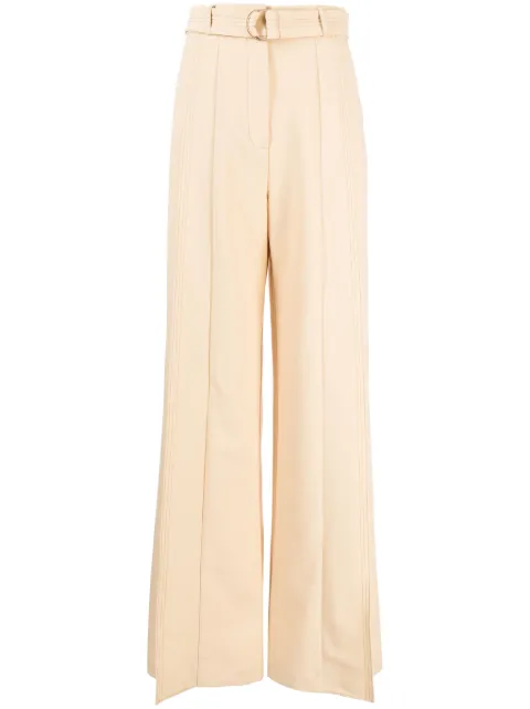 Acler Braeside wide-leg trousers