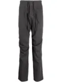 James Perse drawstring straight-leg trousers - Grey