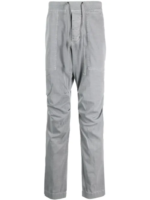 Pantalon droit à lien de resserrage - James Perse - Modalova