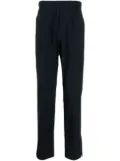 James Perse mid-rise tailored trousers - Blue