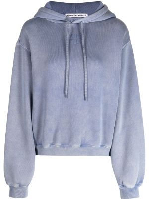 Alexander wang grey hoodie sale