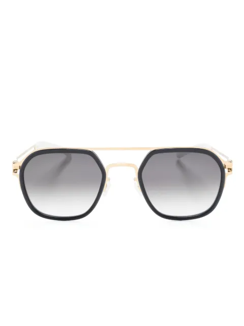 Mykita Leeland geometric-frame sunglasses