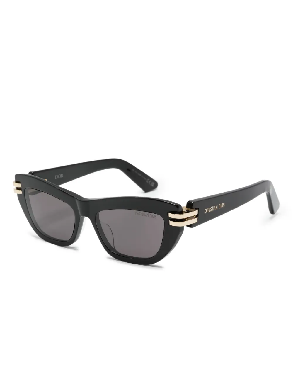 Dior Eyewear Signature logo-print sunglasses - Zwart