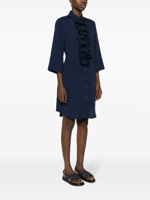 P.A.R.O.S.H. ruffled-detail A-line dress D725271PALMER24 - 2