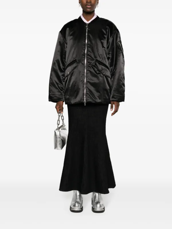 ★STAND STUDIO★ Prim Bomber Jacket Black 62142866389900 621 STAND STUDIO Prim Bomber Jacket | Bloomingdale's