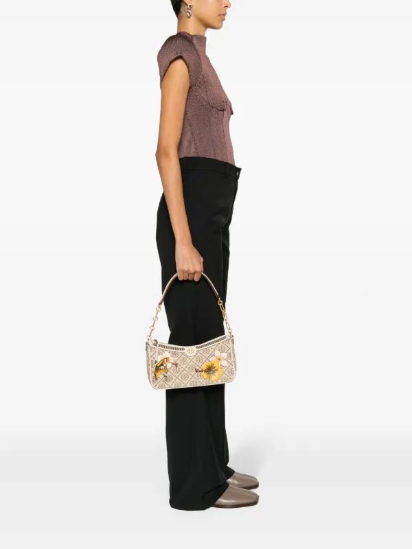 Tory burch applique bag