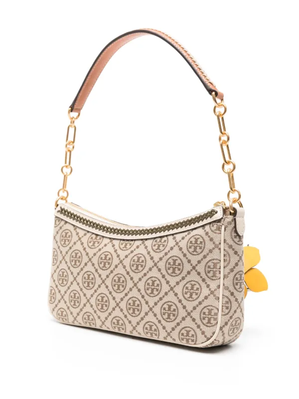 Tory burch white floral bag hotsell