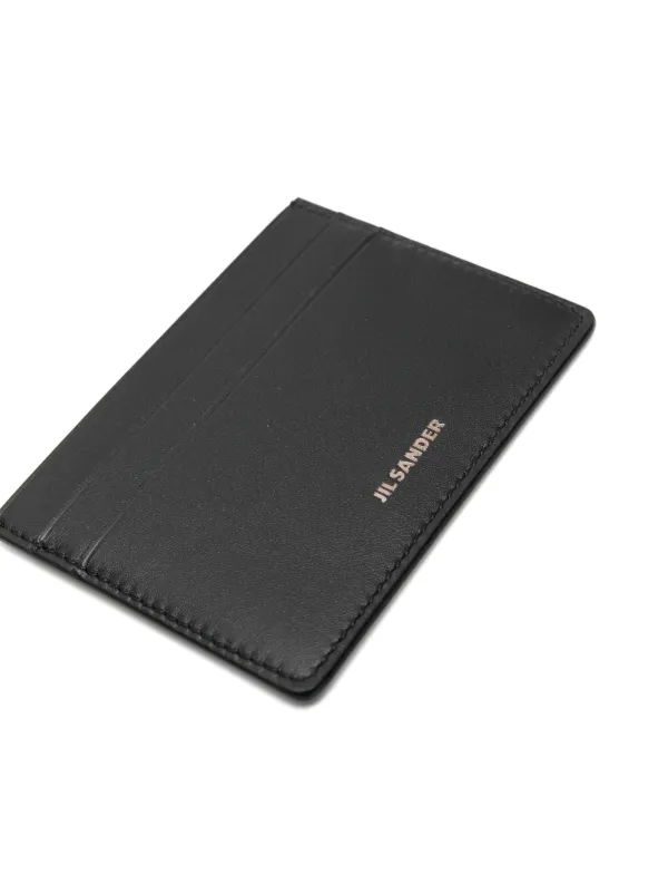 Jil Sander カードケース | ブラック | FARFETCH JP