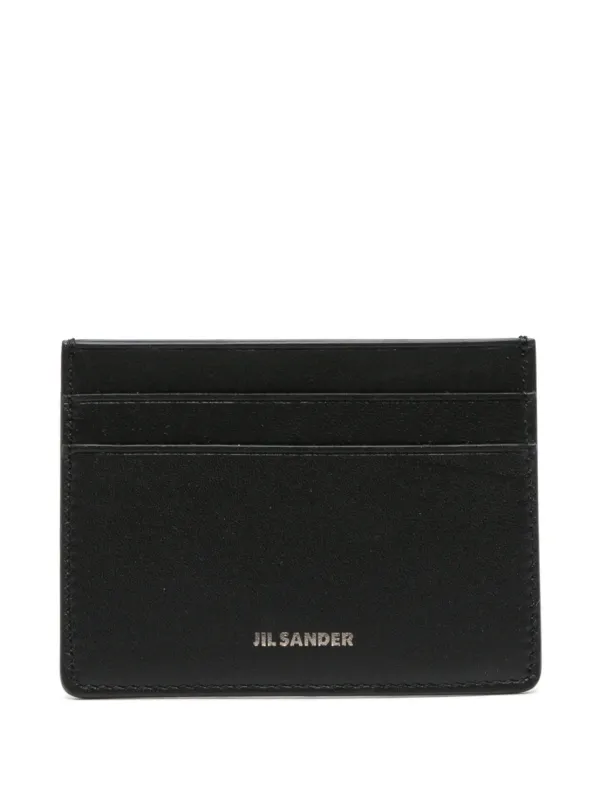 Jil Sander カードケース | ブラック | FARFETCH JP