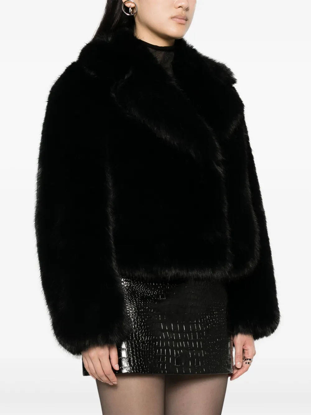 Cheap STAND STUDIO Samara faux-fur jacket Women