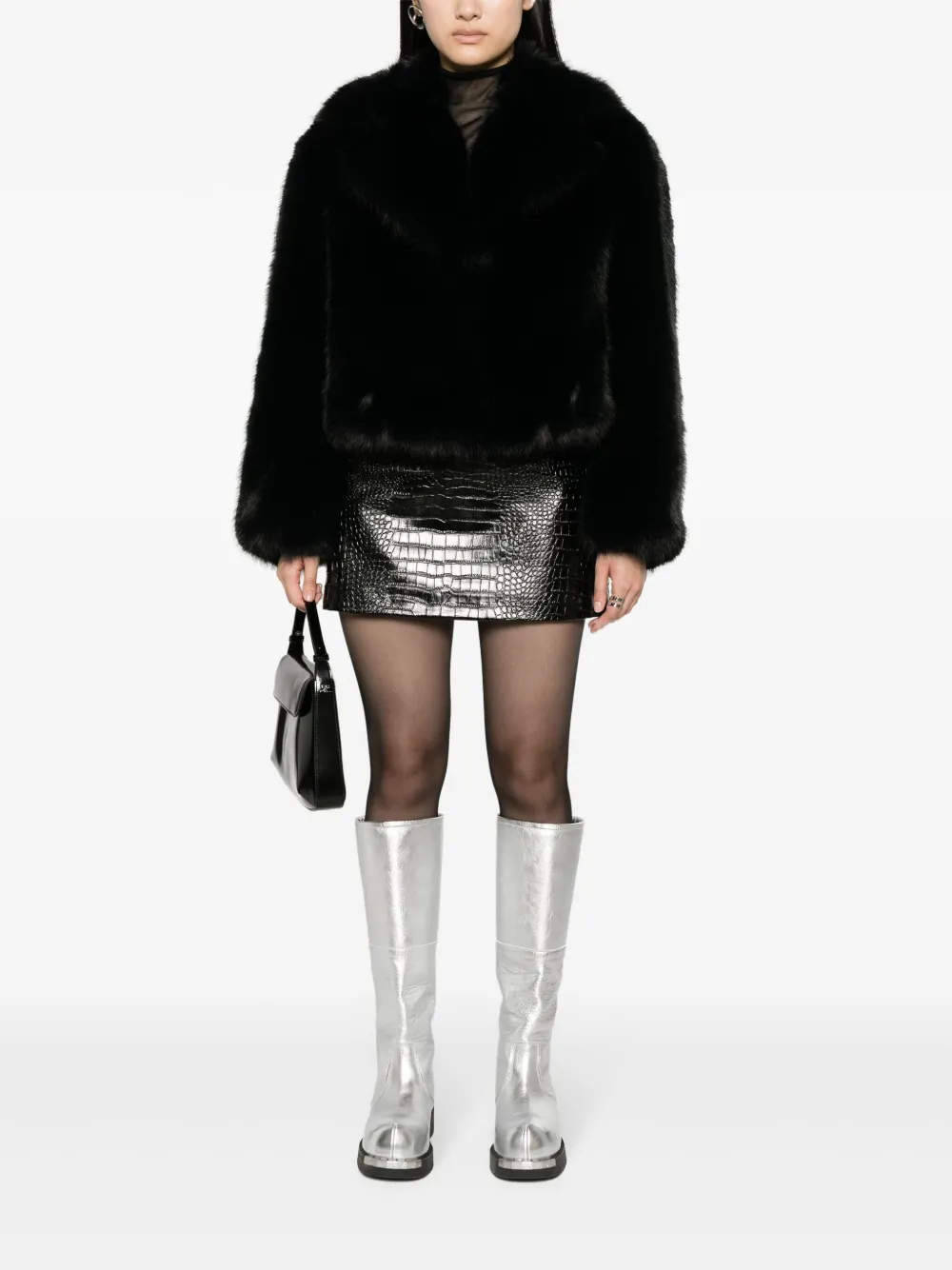 Cheap STAND STUDIO Samara faux-fur jacket Women