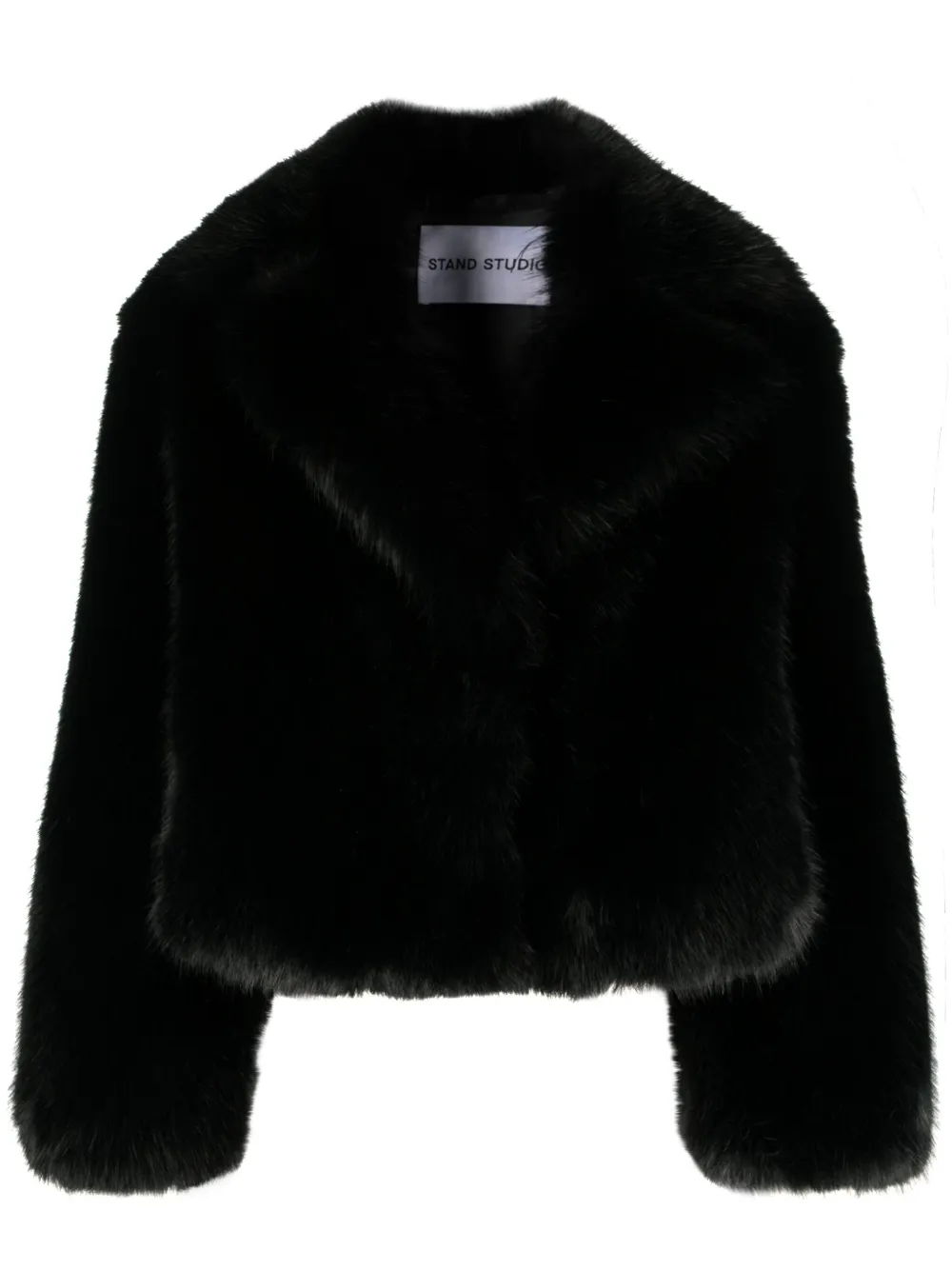 STAND STUDIO Samara faux-fur jacket Women