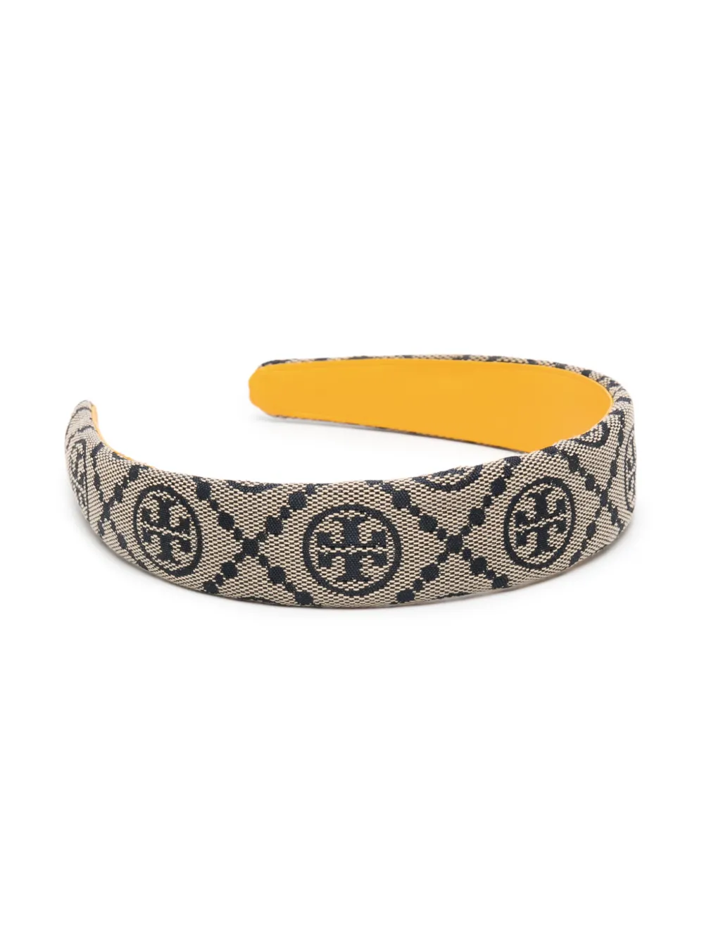 Tory Burch Hoofdband met jacquard - Blauw