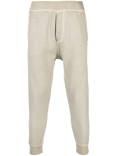 DSQUARED2 Dan cotton track pants