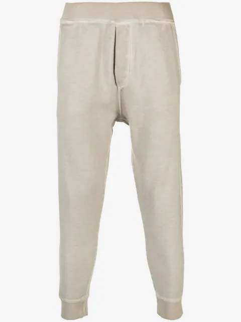 DSQUARED2 Dan cotton track pants