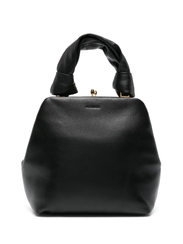 【JIL SANDER】★人気★Small Goji Square Tote Bag Jil Sander Goji Square Small Tote Bag | Neutrals | FARFETCH CA