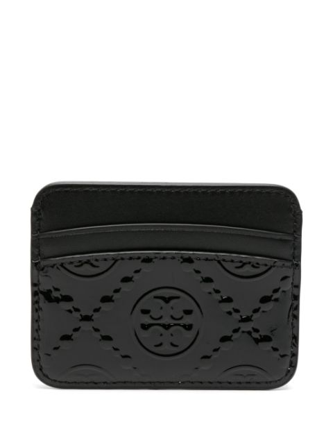 Tory Burch T-monogram leather cardholder Women