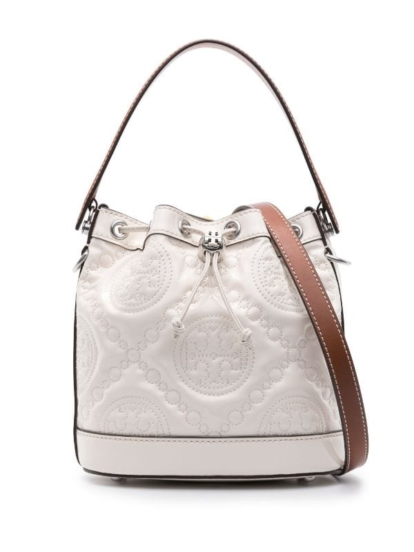 Tory burch discount quilted bucket bag