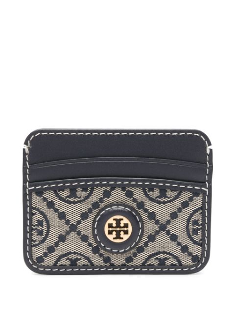 Tory Burch T-monogram leather cardholder Women