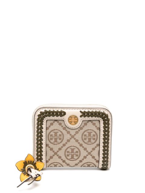 Tory Burch T-monogram leather wallet Women