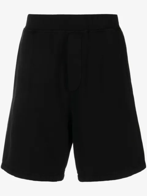 DSQUARED2 logo-print cotton track shorts