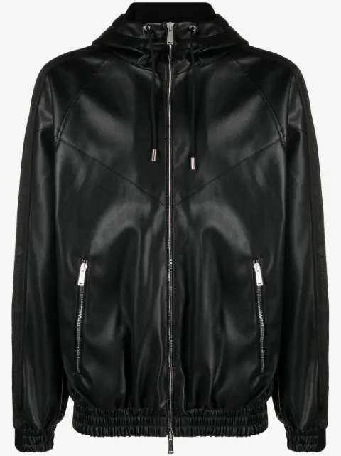 DSQUARED2 Hybrid Swag panelled jacket