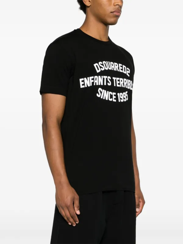 DSQUARED2 T-shirt Cool Con Stampa | Nero | FARFETCH IT