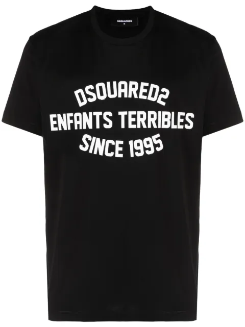 DSQUARED2 Cool logo-print cotton T-shirt